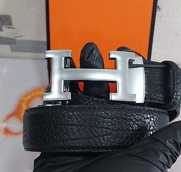 Kəmərlər: Kəmər, Təbii dəri, Yeni — 2