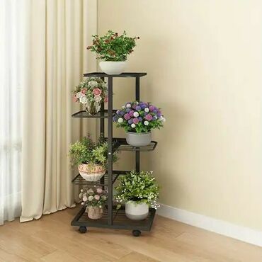 Полки для цветов: На заказ Полки, стеллажи для цветов. для комнатных растений Есть — 3