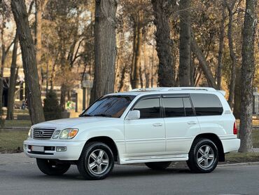 аварийные лексус: Lexus LX: 2006 г., 4.7 л, Автомат, Бензин, Внедорожник