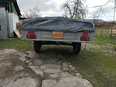 Прицепы и полуприцепы: Прицеп, Тентованный, 6 т, Б/у — 2