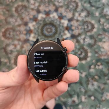Smart saatlar: İşlənmiş, Smart saat, Xiaomi, rəng - Qara — 3
