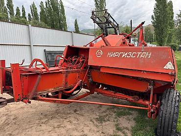 Тюковые пресс-подборщики: Продаю Пресс Подборщик Кыргызстан Привозной из Европы состояние — 30