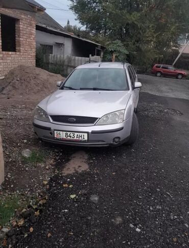 Ford: Ford Mondeo: 2001 г., 2 л, Механика, Газ, Универсал