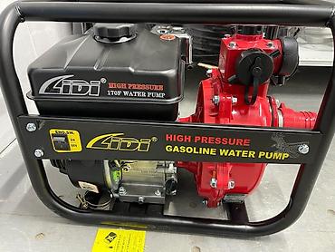 Насосы: Высоконапорная помпа диаметр ф50 бензининный двухкрылчатый ф100 — 16