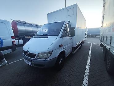 спринтер 2 7 2 скат: Легкий грузовик, Mercedes-Benz, Стандарт, 3 т, Б/у — 4