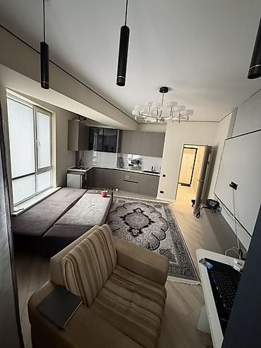 2 8: 2 комнаты, 61 м², Элитка, 10 этаж, Дизайнерский ремонт — 7