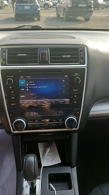 Subaru: Subaru Outback: 2019 г., 2.5 л, Вариатор, Бензин, Универсал — 7