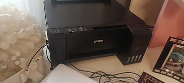 Принтеры: IDEAL veziyyetde Epson L3100 çoxfunksiyalı printer - Model: C634D — 2