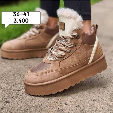 Women's Sneakers and athletic shoes: UGG, 37, bоја - Šareno — 2