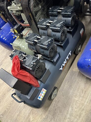 Компрессоры: Компрессор Электрический, Поршневой, Новый — 7