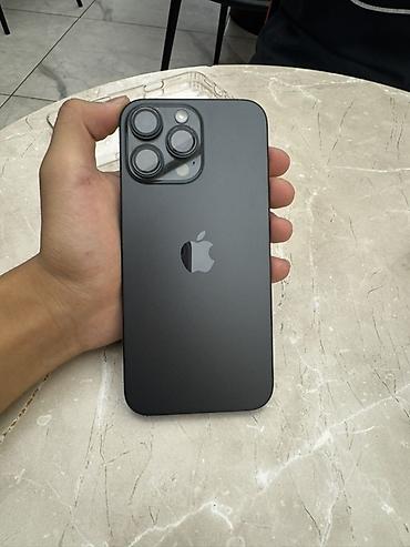 диспи: IPhone 16 Pro Max, Б/у, 1 ТБ, Черный, Чехол, 93 % — 1