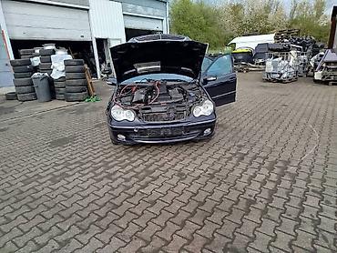 Другие автозапчасти: Разбор запчасти Mercedes W203 Контрактная из Германии, в отличном — 2