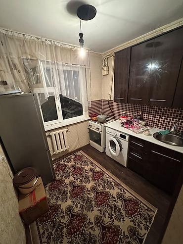 Продажа квартир: 1 комната, 32 м², Зайнабетдинов мкр., 104 серия, 1 этаж — 3