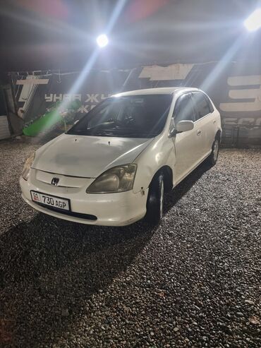 Унаа сатуу: Honda Civic: 2001 г., 1.5 л, Вариатор, Бензин, Хетчбек