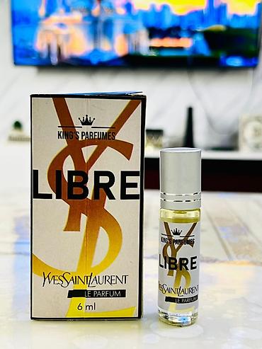 sandale gladiator: Libre uljani parfem 6ml – Moderan, elegantan i slobodan ženstveni — 1