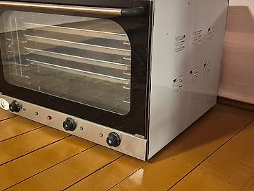 pizza peci: Peşəkar elektrik konveksiya sobası - Tip: Elektrik konveksiya sobası — 3