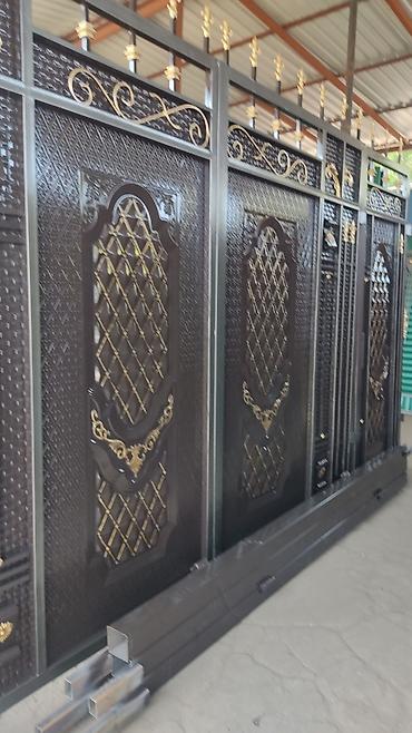 Откатные ворота: Вороты для дома — 11