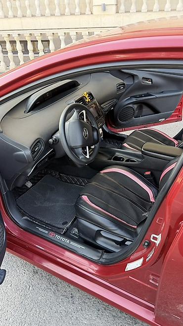 prius 2005: Toyota Prius: 2016 г., 1.8 л, Гибрид, Хэтчбэк — 5