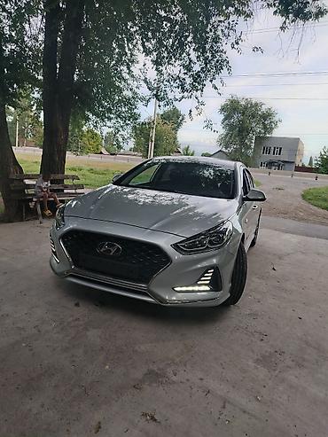 морда: Hyundai Sonata: 2022 г., Автомат, Газ, Седан — 2