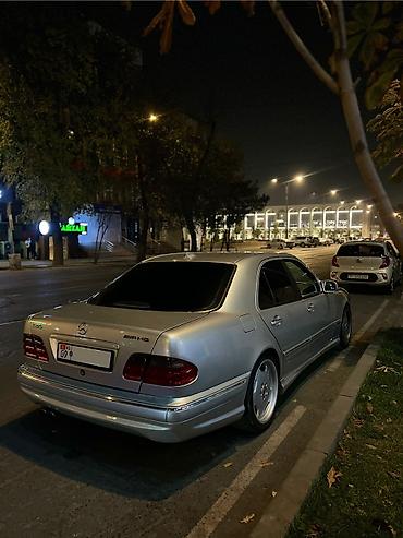 ef m: Mercedes-Benz E-класс AMG: 2001 г., 5.5 л, Автомат, Бензин, Седан — 4