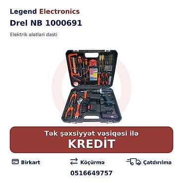 islənmis drel: Elan başlığı: Drel NB 1000691 Drel NB 1000691 – elektrik alətləri — 1