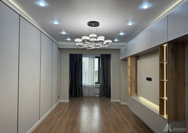 посуточная квартира кызыл аскер: 2 комнаты, 67 м², Элитка, 2 этаж, Дизайнерский ремонт