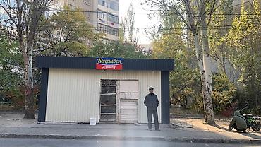 насадка для мойки: Киоск-продуктовый магазин «Кенешбек» - Отдельно стоящий павильон — 3