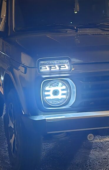güzgü reqistrator: Lada Niva Ön faralar 1 Cüt Ön Nadfarniklər 1 cüt İşıqlı sağ saol