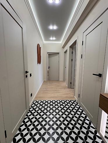 2 rooms: 2 комнаты, 64 м², Кок-Жар ж/м Элитка, 11 этаж, Дизайнерский ремонт — 10