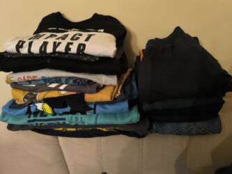 Paketi dečije odeće: Uzrast: 9-10 godina na lalafo.rs — 1 Paketi dečije odeće: Uzrast: 9-10 godina — 1