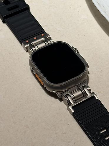 garmin epix 42mm: Apple Watch Ultra, 49 мм. +Ремешки на 20000 сом в подарок🎁 Умные — 5