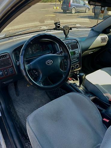 ева полик ош: Toyota Avensis: 2002 г., 2 л, Автомат, Бензин, Универсал — 5