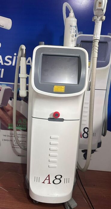 salon feni: Lazer epilyatoru