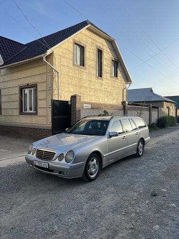 Mercedes-Benz: Mercedes-Benz E-Class: 2001 г., 2.7 л, Механика, Дизель, Универсал