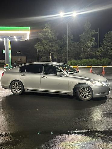 машина для гор: Lexus GS: 2005 г., 2.5 л, Автомат, Гибрид, Седан — 1