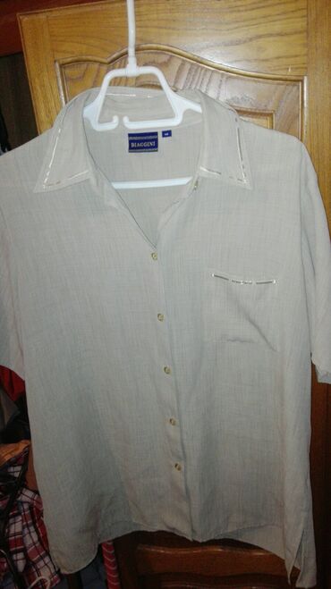 zenske sive pantalone: Košulja XL (EU 42), bоја - Siva