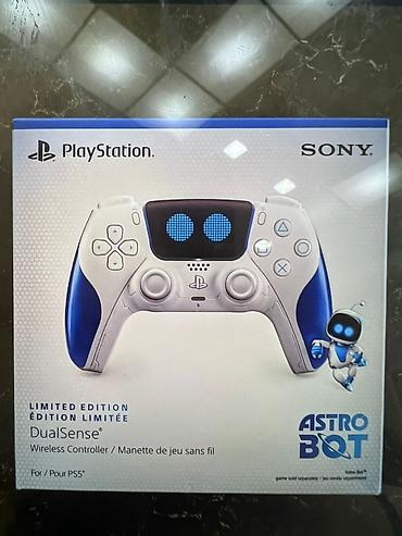 PlayStation DualSense simsiz nəzarətçi – Astro Bot Limited Edition - lalafo.az -da PlayStation DualSense simsiz nəzarətçi – Astro Bot Limited Edition -