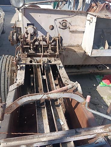 Тракторы МТЗ (Беларус): Модель: 80, Б/у, С пресс-подборщиком — 15