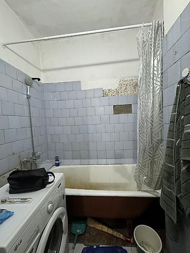80: 2 комнаты, 52 м², Аламедин-1 мкр 105 серия, 4 этаж, Старый ремонт — 4