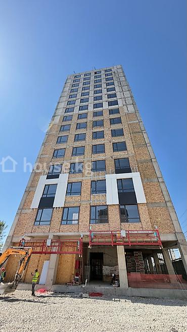 Продажа квартир: 2 комнаты, 80 м², Восток-5 мкр Элитка, 14 этаж, ПСО (под самоотделку) — 7