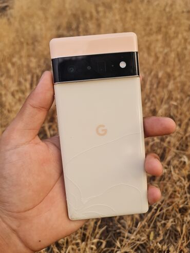 продам газ плиту бу бишкек: Google Pixel 6 Pro, Колдонулган, 128 ГБ, түсү - Күрөң, 1 SIM, eSIM