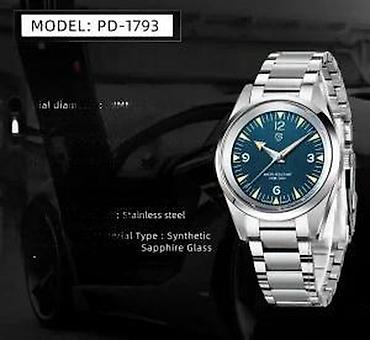 Ručni satovi: PAGANI DESIGN PD-1793 - 38mm - Braon Potpuno nov muški sat PAGANI — 15