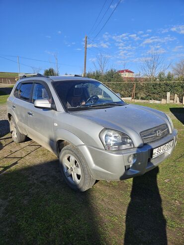 turbo az dizel masinlar: Hyundai Tucson: 2 l | 2007 il Ofrouder/SUV