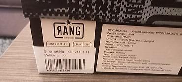 predator kopacke: Rang decije cizme vel 36, kao nove, obuvene par puta — 5