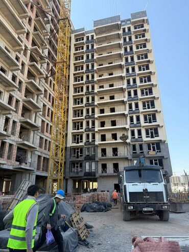 сдаю кызыл аскер: 2 комнаты, 83 м², Элитка, 6 этаж, ПСО (под самоотделку)