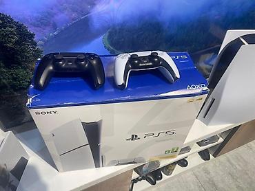 PlayStation 5 Slim 1TB 🚨 SON ŞANS – PlayStation 5 Slim 🎮🔥 💎 Yeni
