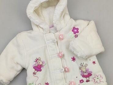 kurtka zimowa dla chłopca 110: Jacket, Cherokee, 6-9 months, condition - Very good