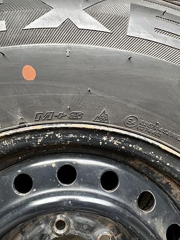 4runner: Шины 265 / 70 / R 16, Зима, Б/у, Комплект, Корея, Nexen — 10