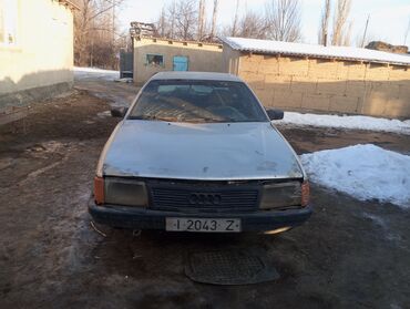 Audi: Audi 100: 1986 г., 1.8 л, Механика, Бензин, Внедорожник