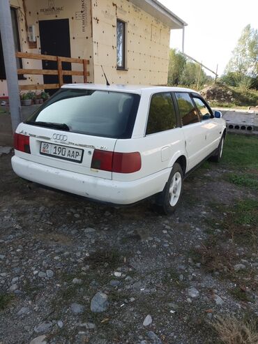 ауди газ: Audi A6: 1995 г., 2 л, Механика, Бензин, Универсал